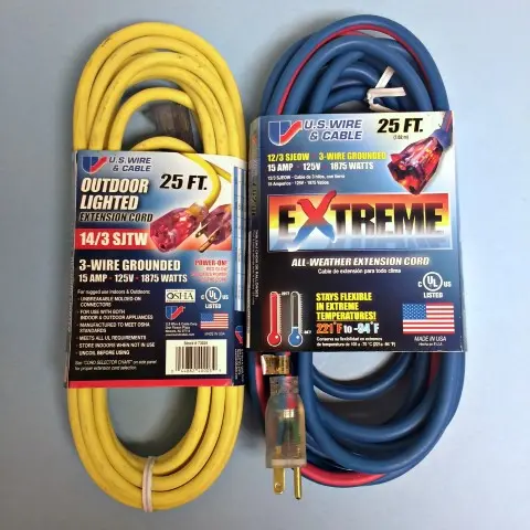 US Wire & Cable, extension cable