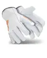 HEXARMOR CHROME SLT WINTER LEATHER GLOVE, MEDIUM