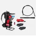 MILWAUKEE MX FUEL BACKPACK CONCRETE VIBRATOR KIT W/ ONE-KEY