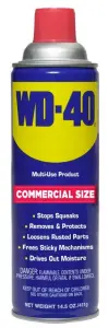 WD40 Spray lubricant