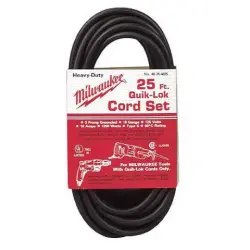 Milwaukee Cord Set