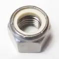 Lock nut Nylon NC Zinc 1/2-13