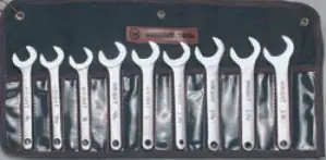 Wright Service wrench set, 9pc