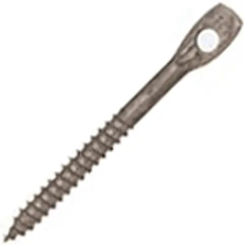 Acoustical Eye screw 1/4x3-1/4