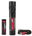 MILWAUKEE 2000 LUMEN USB RECHARGEABLE SLIDE FOCUS  FLASHLIGHT