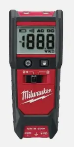 milwaukee volt cont detector