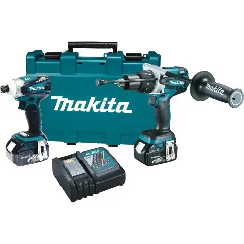 Pack 2 machines Makita LXT 18V