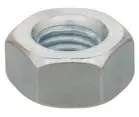 Fin Hex Nut galv 1-1/2-6