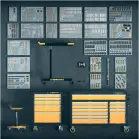 GEARWRENCH MEGAMOD 1024 TOOL SET