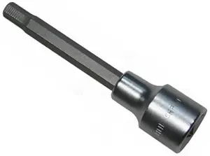 Wright 3/8" Dr Long hex bit socket