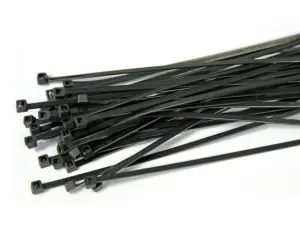 UV Black cable tie