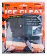 K1 ORIGINAL MID-SOLE ICE CLEATS BLACK GEROLINE