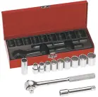 1/2 Socket set 12pc set