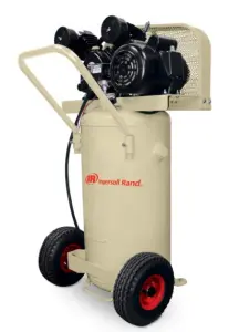 IR 20 GAL 2HP SINGLE STAGE AIR COMPRESSOR