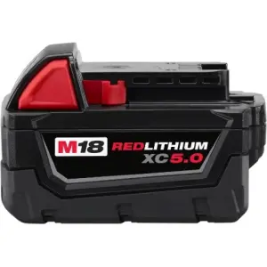 M18 REDLITHIUM XC 5.0