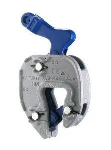 Plate lift clamp