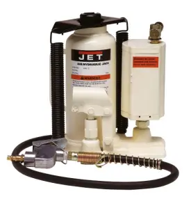 Air Hydraulic bottle jack