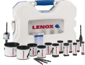 LENOX CONTRACTORS HOLE SAW