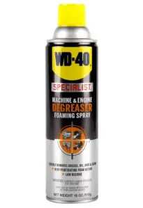 WD40 Engine degreaser