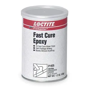 Fast cure epoxy