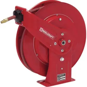 HD Air/Water reel with hose