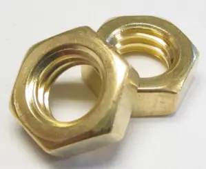 Brass nuts