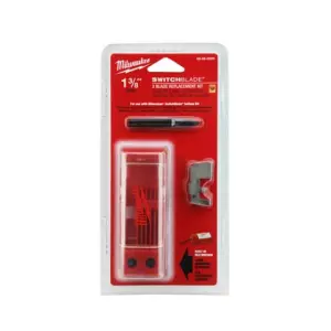Switchblade Selffeed bit