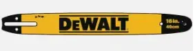 16 chainsaw bar