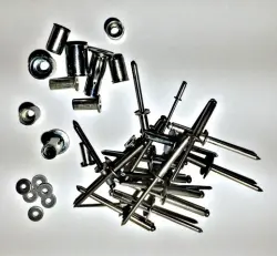 Assortment of Rivets