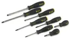 TITAN SCREWDRIVER SET 8pc SLOTTED & PHILLIPS
