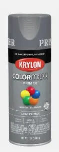 krylon colormaxx light gray primer