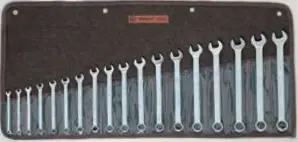 Wright wrench Set 18pc