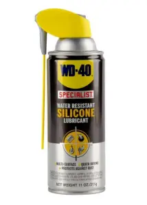 WD40 Resistant silicone