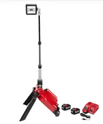 Milwaukee M18 Rocket Dual Pack Tower Light