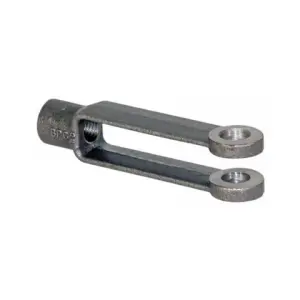 Adjustable yoke end