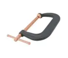 C-Clamp copper plated screw 2-1/8