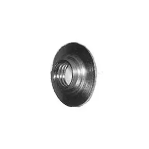 Disc retaining nut