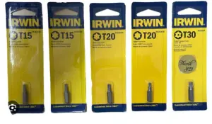 irwin insert bit set