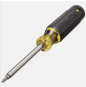 klein 27 in 1 tamperproof screwdriver