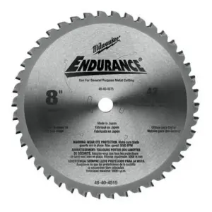 Dry cut cermet ripped circular saw blade