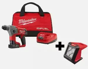 milwaukee rotary hammer kit