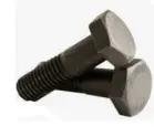 A325 HEAVY HEX BOLT 1-1/2-6 x 6 HDG