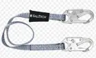 FALLTECH 4' RESTRAINT LANYARD - WEB WITH SNAP HOOKS