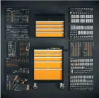 GEARWRENCH MEGAMOD 791 TOOL SET