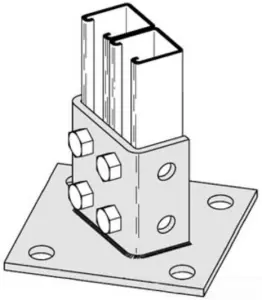 B281A Post Base