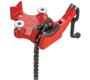 Bench chain vise