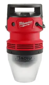 milwaukee temp site light