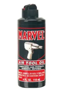 Marvel air tool oil