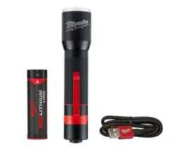 Milwaukee flashlight