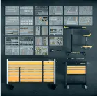 GEARWRENCH MEGAMOD 1,268 TOOL SET